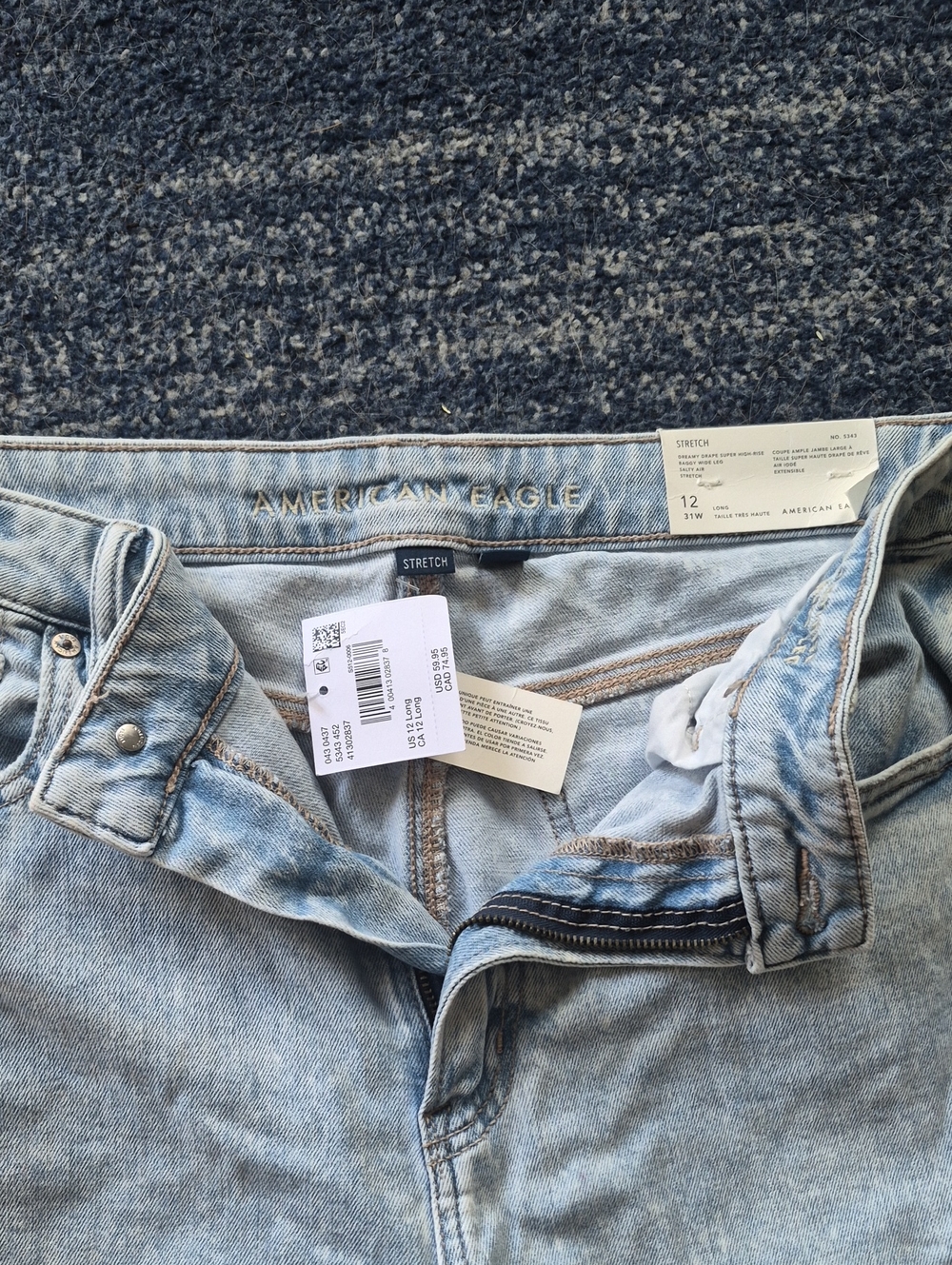 American Eagle Outfitters Light Blue Women's Jeans